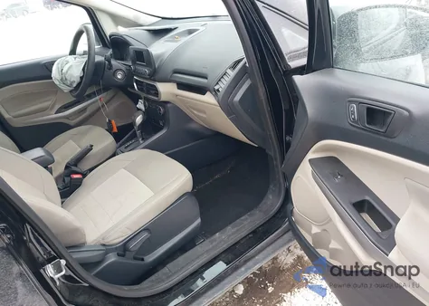 2021 Ford Ecosport S from USA, damaged, VIN MAJ3S2FE3MC439130